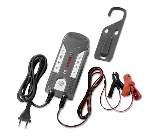 Bosch C3 Car Battery Charger | eBay