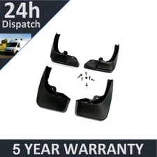 Tailored Mud Flaps Set of 4 For Peugeot 508 2011-2018 Purevue