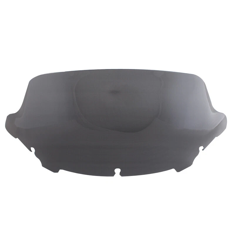 For Harley Touring Electra Glide 10.5" Wave Windshield Windscreen Smoke 2014-22 - Image 3 of 4