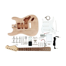 4/4 Haze E-200MDIY Mahogany Body Electric Gui...