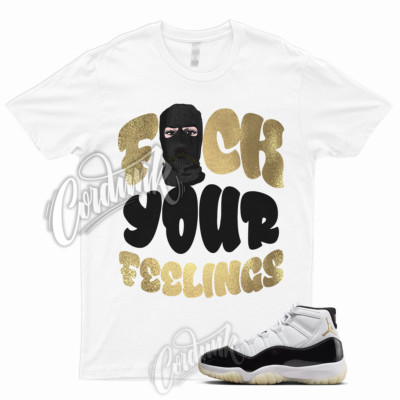 FYF T Shirt for 11 DMP Defining Moments Gratitude 2023 Metallic Gold 1 Retro