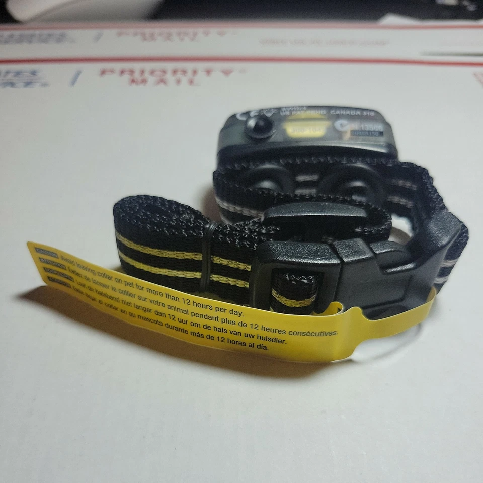 PetSafe Little Dog Fence Receiver Collar Deluxe In-Ground 11042 10778 300-1043 - Image 4 of 4