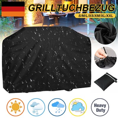 Wasserdicht Grillabdeckung Schutzhülle Grill Abdeckhaube Abdeckung tarpaulin