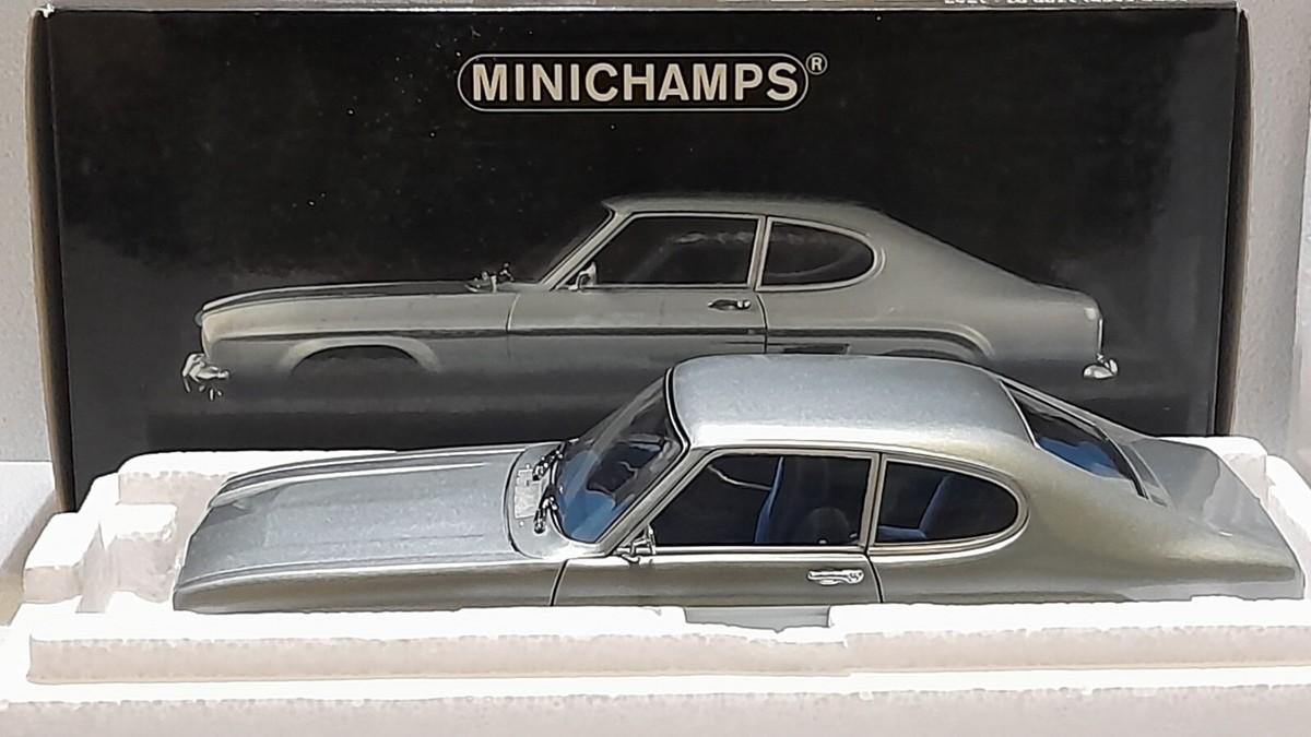 ミニチャンプス　フォードカプリ1700GT 1969 ミニチャンプスフォードカプリ1700GT 1969