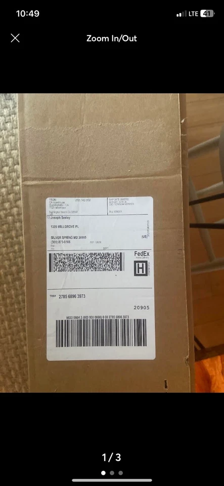 2007福特探险家运动trac散热器 — 第 2/3 张图片