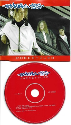 B.O. Dubb BOMFUNK MC s Freestyler w/ 2 RARE REMIXES Europe CD single  USA seller