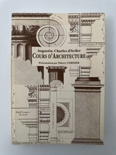 Augustin Charles daAviler: Cours darchitectur...