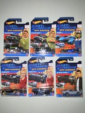 Hot Wheels 2021 FAST FURIOUS SPY RACERS Lot Of 6 Netflix Series