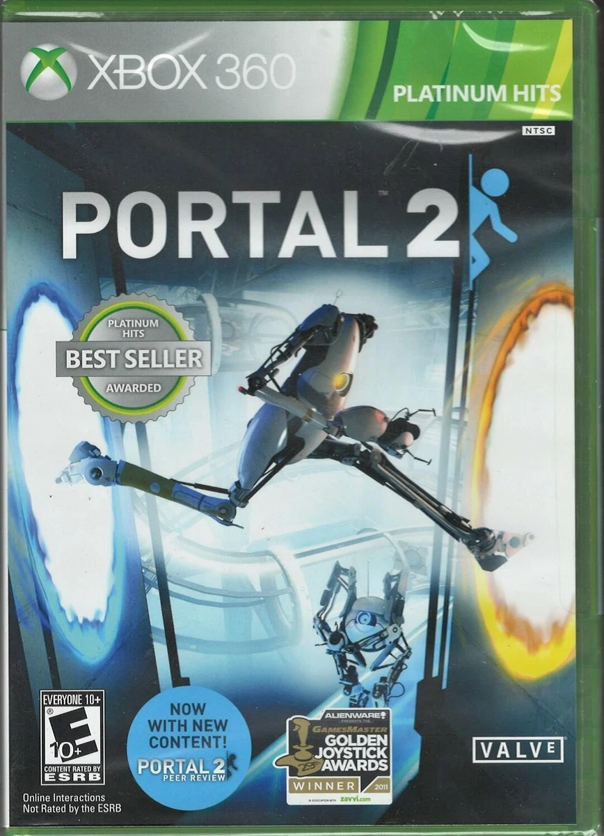 Portal 2 Microsoft Xbox 360 Video Games for sale | eBay