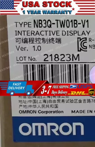 1pc Omron NB3Q-TW01B-V1 brand new touchscreen Fast delivery DHL