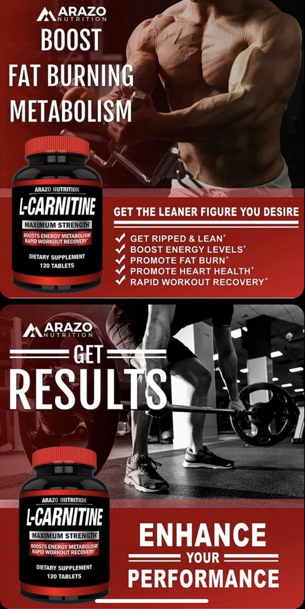 l carnitine for getting ripped L-Carnitine 1330mg - Fat Burner Weight Loss Antioxidant - L-carnitine Tartrate  Improved Athletic Performance: With