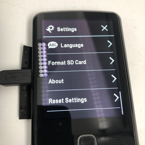USED Black KODAK Zi10 Play Touch Camera BUNDLE WORKING READ D - Picture 3 of 9