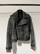 Marc Jacobs Leather Jacket Size Xs