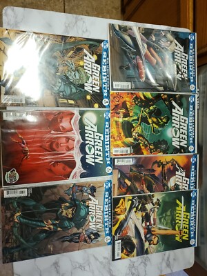 Green Arrow Comics Lot Dc Rebirth (1-7)