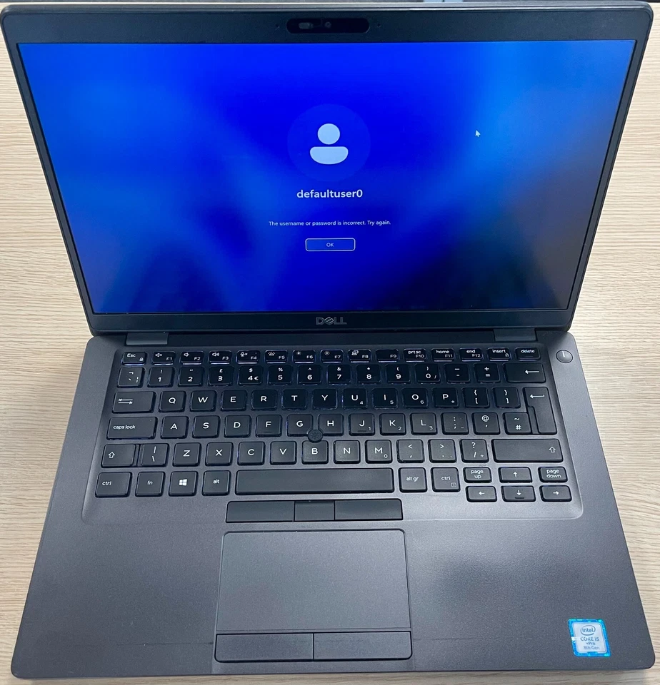 Dell Latitude 5400 · i7-8665U · 16GB · 256GB, photo 1 of 5