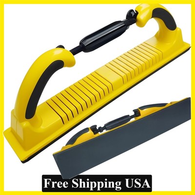 2-3/4x15-3/4'' PSA Adjustable Radius Flex Longboard Hand Sanding File Block set