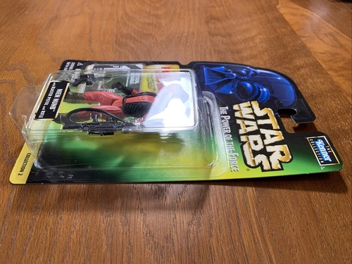 Figurina Star Wars POTF 3,75" - Nien Nunb Freeze Frame Slide 1997 Hasbro - Foto 3 di 6