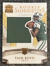 2014 Crown Royale Rookie Silhouettes #212 Tajh Boyd Jersey 132/199