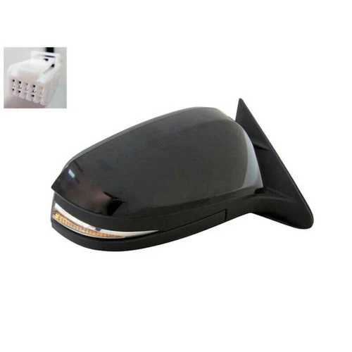 New Power Door Mirror With Heated Right Fits 14-19 Toyota Highlander 879100E143