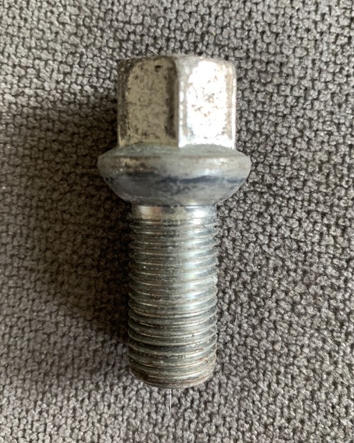 VW Volkswagen Single Wheel Lug Bolt Beetle Jetta Golf OEM GENUINE WHT002437 eBay