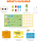 Talebot Pro Coding Robot Kit for Kids Ages 3-5, Educational Learning ...