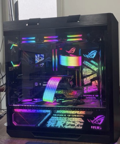 ADATA XPG ROG RGB DDR5 SK hynix 32GB(16GB*2) 7200Mhz CL34 Support MAXIMUS Z790 - Picture 2 of 6