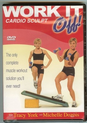 WORK IT OFF - DVD CARDIO SCULPT - DVD