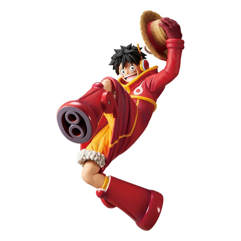 ONE PIECE Monkey D Luffy MASTERLISE EXPIECE figure ichiban kuji
