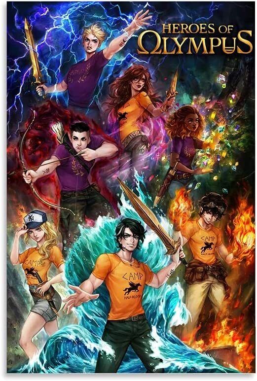 Camp Half-Blood - Percy Jackson - Posters and Art Prints