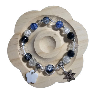 Love & Deep Space Armband - ZAYNE inspiriert - versilberte Charms - NEU