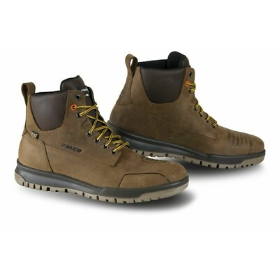 Falco Patrol Motorrad Motorradstiefel dunkelbraun