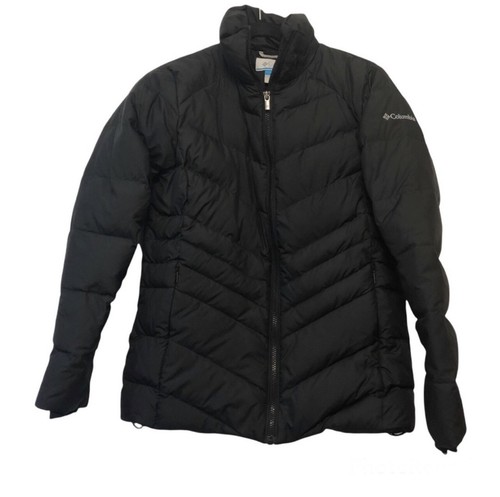 Columbia Black Down Puffer Jacket | eBay