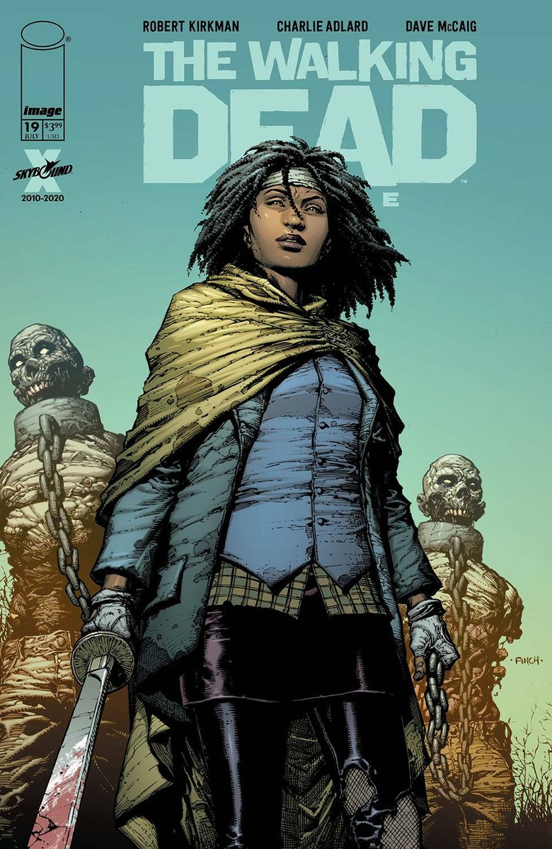 Walking Dead Deluxe #19 2022 Finch & McGaig Cover A Image Comics