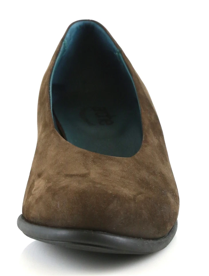 Zapatos de salón Arche MURLOT de gamuza marrón nobuck Z5582 talla US 5 / EUR 36 Foto 3 de 4