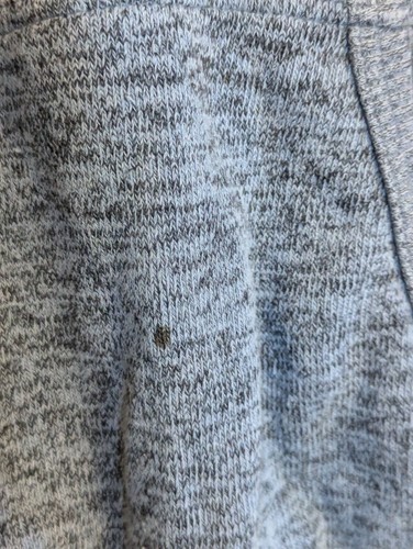 Vans Large Gray Aztec Patterned Hoodie Sweatshirt With Pocket & Drawstring - Picture 2 of 4