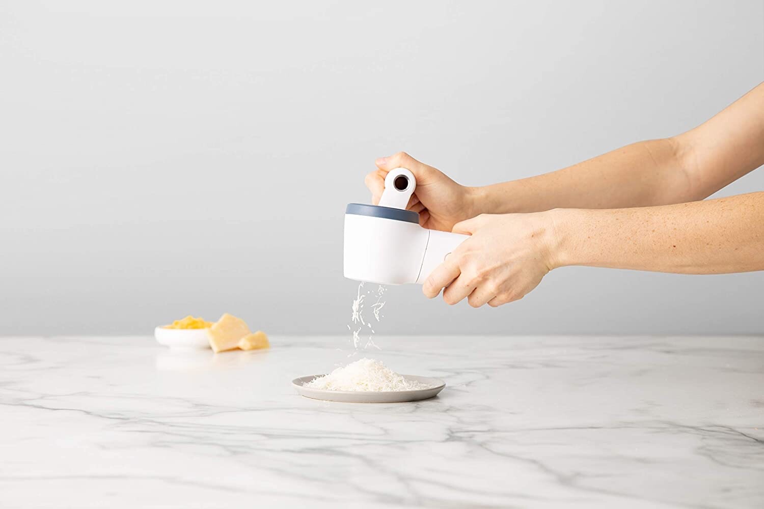 Chef'n Hand Held Rotary Cheese Grater eBay