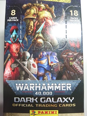 Warhammer 40k Dark Galaxy TCG - Überraschungspack - Klein 