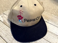 Vintage PrimeCo Lucent Technologies Verizon Adjustable Promo Cap Hat One Size