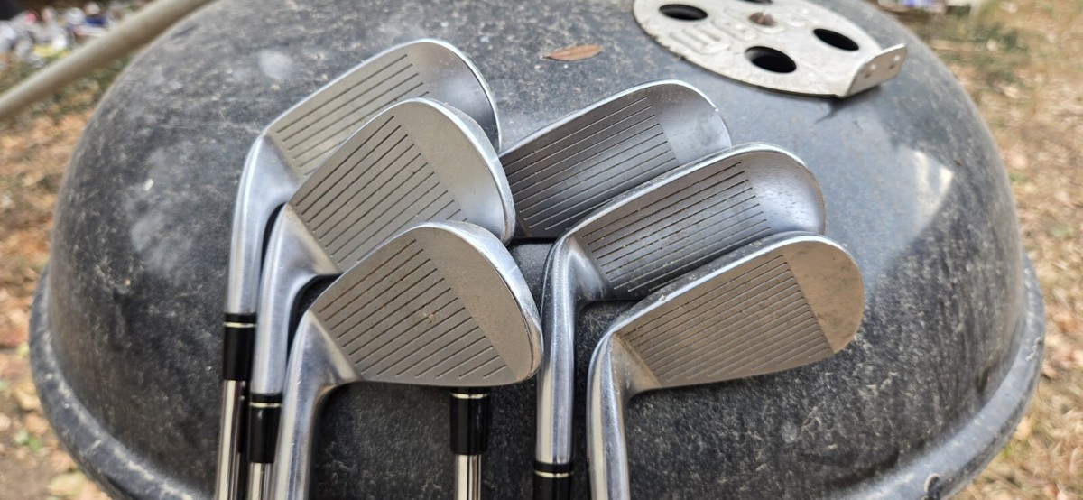 taylormade p750 tour proto iron set | eBay