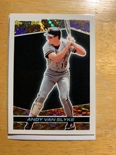 1993 Topps Black Gold Andy Van Slyke #21 Pittsburgh Pirates
