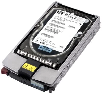 FESTPLATTE HP BD1468856B 365695-002 147GB 10000U/min 8MB SCSI 80-pin U320 3.5'' - Bild 1 von 3