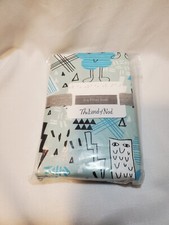 NIP - Land Of Nod Fitted Crib Nursery Sheet Cute Gender Neutral Creatures