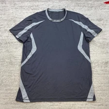 Lululemon Metal Vent Shirt Extra Large Gray Outdoors Athleisure Yoga Performance