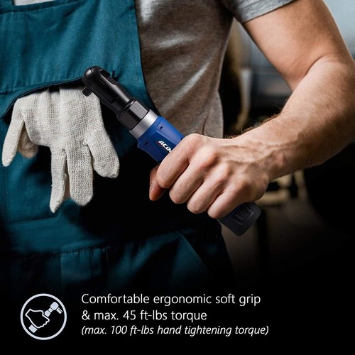 Professional ACDelco Cordless Ratchet Wrench 45 ft-lbs Torque and Accessories - Picture 8 of 9