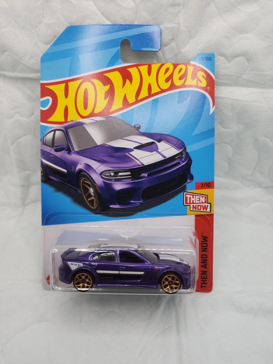 Dodge charger on sale hellcat hot wheels