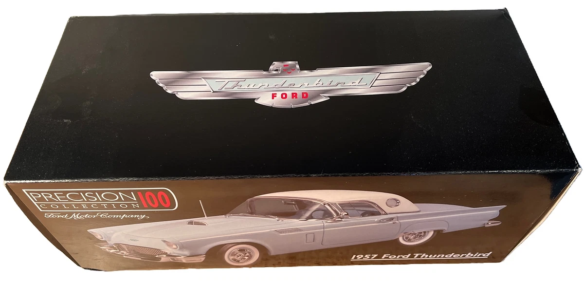 Precision Collection 100 1957 Ford Thunderbird 1/18 Scale, Die 