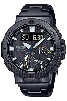 CASIO Uhr PROTREK Angra Line Funk Solar PRW-73XT-1JF Herren Schwarz Titan NEU