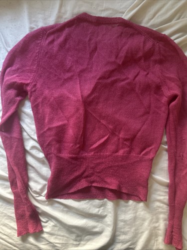 Prada Fine knit Sweater Pink Size s 00s - Bild 5 von 5