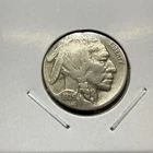 1935 s buffalo nickel VF or Better. Circ Natural Date No Restoration