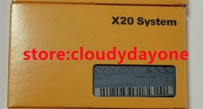 B&R 100% Brand New B&R X20DI4371 PLC Mpdule X20DI4371 B&R Expedited Shipping